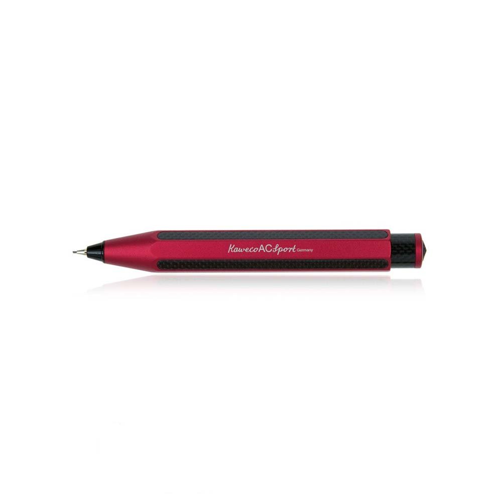 Kaweco AC Sport Red Mechanical Pencil 0.7mm | Appelboom.com